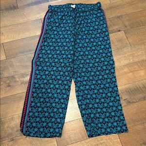 Crown & Ivy Elephant Patterned Pants